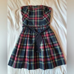 A&F Plaid Mini Dress